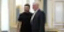 Zelensky incontra inviato Usa Kellogg: "Conversazione molto buona"