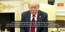 Trump: Molto insoddisfatto da Russia. Senza accordo entro 50 giorni, avranno Dazi del 100%