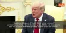 Trump: Quella in Ucraina è la guerra di Biden, non la mia. Lavoriamo affinché finisca