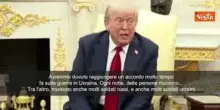 Guerra Ucraina, Trump: Avremmo dovuto trovare accordo da tempo, le persone continuano a morire