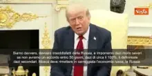 Guerra Ucraina, Trump: Accordo entro 50 giorni o dazi 100% ad alleati Russia