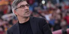 Juric ricoverato per un'infiammazione alle vie aeree, assente al ritiro