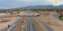 A Roma aperto il nuovo collegamento autostradale A1-Tor Vergata