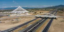 Roma, Anas apre al traffico il ponte che collega l'A1 e Tor Vergata