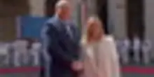 Il cancelliere austriaco Christian Stocker a Palazzo Chigi da Meloni