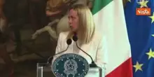 Dazi Usa, Meloni: Cercare accordo, altri scenari insensati