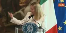 Meloni a Cancelliere Stocker: Lavoriamo insieme per contrasto all'immigrazione irregolare