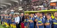 L'ideatore della Partita del Cuore Mogol alla sfida politici vs cantanti all'Aquila