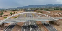 Anas apre al traffico il nuovo collegamento A1 - Tor Vergata
