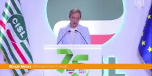 Meloni "Nostre priorità sostenere il lavoro e far crescere i salari"