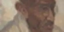 Raro ritratto di Gandhi venduto all'asta a Londra per 176.000 euro