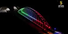 Anas apre al traffico il ponte ad arco sulla SS 640 nel Nisseno