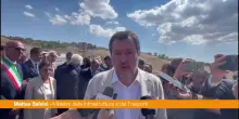 Infrastrutture, Salvini "Aperti cantieri in Sicilia per 22 miliardi"