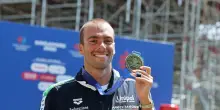 Ai Mondiali di Singapore Paltrinieri e Taddeucci d'argento nelle 5 km