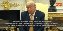 Trump: "Licenziare Jerome Powell (Fed)? Altamente improbabile"