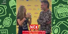 Nek "La mia musica? Prima mi confronto sempre con mia figlia"