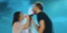 Cremonini duetta con Elisa , gran finale del tour all'Olimpico a Roma