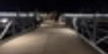 Venezia, sul ponte del Redentore la prima notte di apertura