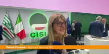 Fumarola "Serve un grande patto sociale per dare risposte al Paese"
