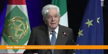 Mattarella "In Val Stava calamità non naturale ma causata dall'uomo"