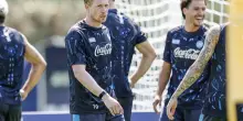 De Bruyne “Napoli il posto migliore per giocare ad alti livelli”