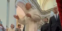 Leone XIV ad Albano: "Prendiamoci cura gli uni degli altri". Migliaia di fedeli | VIDEO
