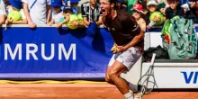 Darderi vince il torneo di Bastad, De Jong ko in tre set