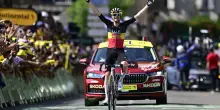 A Wellens la 15^ tappa del Tour, Pogacar resta giallo
