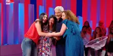 Le azzurre perdono in campo ma stravincono in tv. Insegno batte Papi