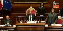 Gli auguri di La Russa in Aula al Presidente Mattarella per il suo compleanno