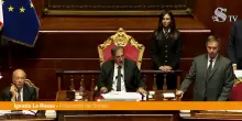 In Senato gli auguri di La Russa a Mattarella per il compleanno