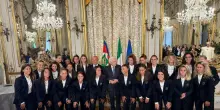 Mattarella a Nazionale donne “Scritta bellissima pagina di sport”