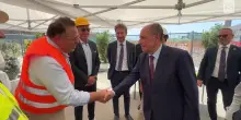 Dissalatori in Sicilia, Schifani visita l'impianto di Gela