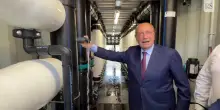 Dissalatori in Sicilia, Schifani visita l'impianto di Porto Empedocle