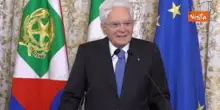 Mattarella alla nazionale di calcio femminile: "Avete reso onore alla maglia del nostro Paese"