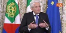 Mattarella alla nazionale di calcio femminile: Sport elemento fondamentale della vita sociale