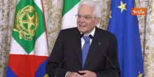 Mattarella alla nazionale di calcio femminile: Complimenti per gli europei, vi ho seguite