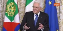 Mattarella a nazionale calcio femminile: Eventi sfortunati hanno impedito arrivo a finale europei
