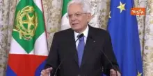 Mattarella a nazionale di calcio femminile: Ottenuto il vostro trofeo, scritta bella pagina di sport