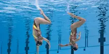 Piccoli e Ruggiero d'argento nel duet free dei Mondiali