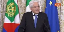 Mattarella a nazionale calcio femminile: Da preistoria per le donne più difficile ogni cosa