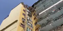 Crolla un ponteggio a Napoli, morti tre operai