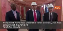 Presidente Fed scuote testa mentre Trump afferma che costo ristrutturazione sede è troppo alto
