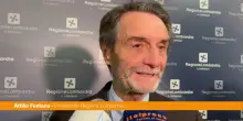 Lombardia, Fontana "Bilancio solido e trasparente, libro concretezza"