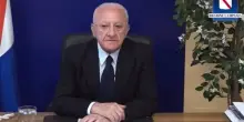 De Luca clamoroso: "Ricci già europarlamentare. Lo ha prescritto il medico?". E disintegra il Pd