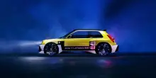 Debutta in Italia Renault 5 Turbo 3E, bomba sportiva