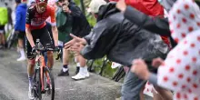 A La Plagne svetta Arensman, Pogacar sempre più leader del Tour