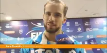 Curatoli "Bronzo mondiale un bel regalo di compleanno"