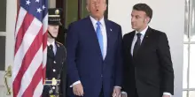 "Quello che dice non conta": affondo di Trump a Macron sulla Palestina