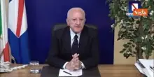 De Luca: Vicenda Ricci? Gliel'ha prescritto il medico di candidarsi alle regionali?